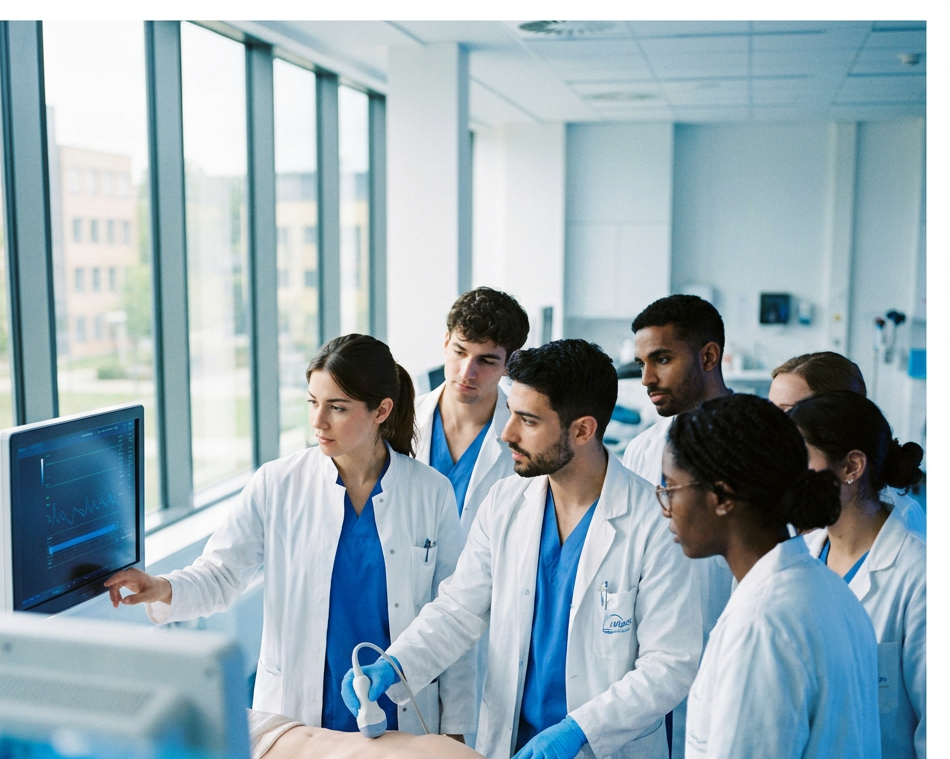 FMSZN students and healthcare professionals