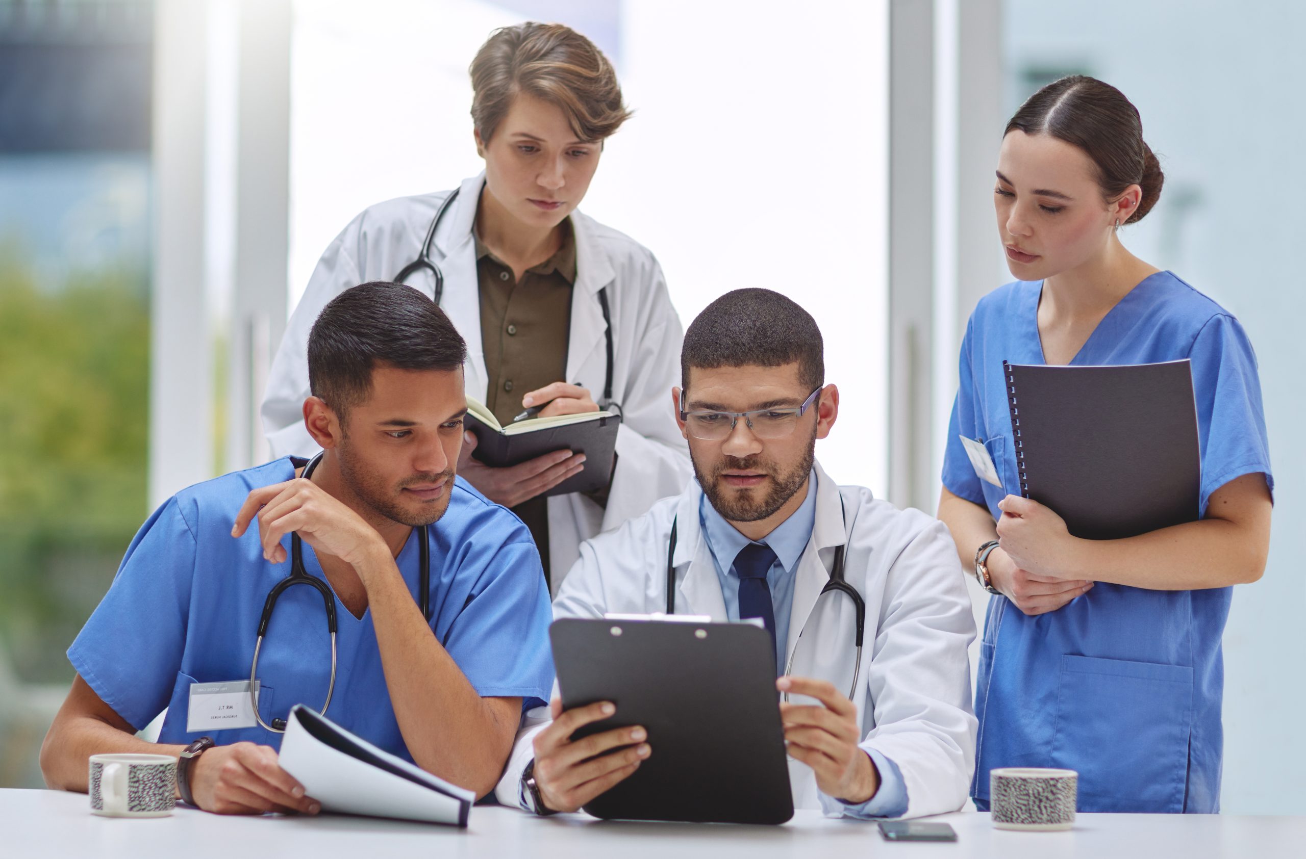 FMSZN students in clinical training